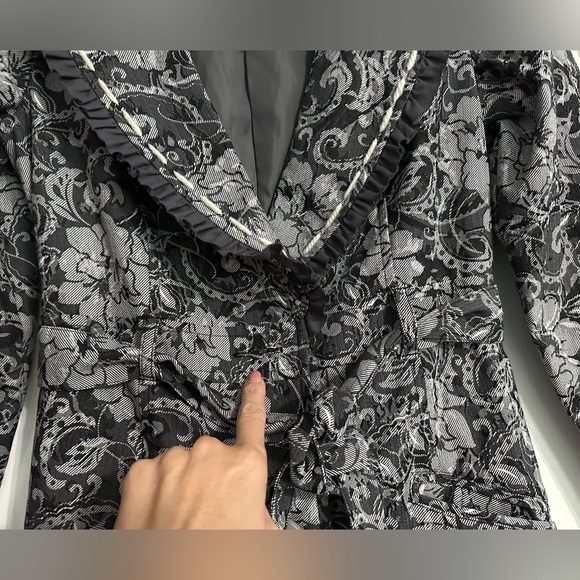 Anthropologie Nick and Mo Vintage inspired knee length coat - Size Medium - Picture 6 of 10